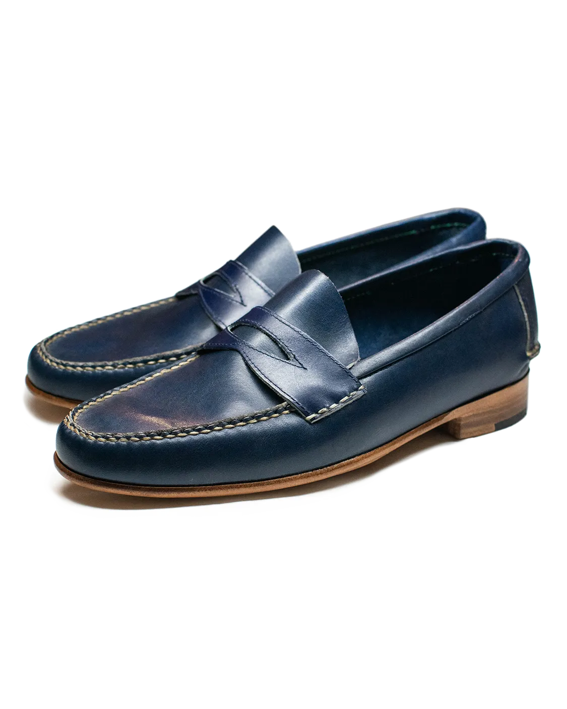 Mocasín Archibaldo (Azul)
